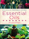 Imagen de portada para Essential Oils Handbook